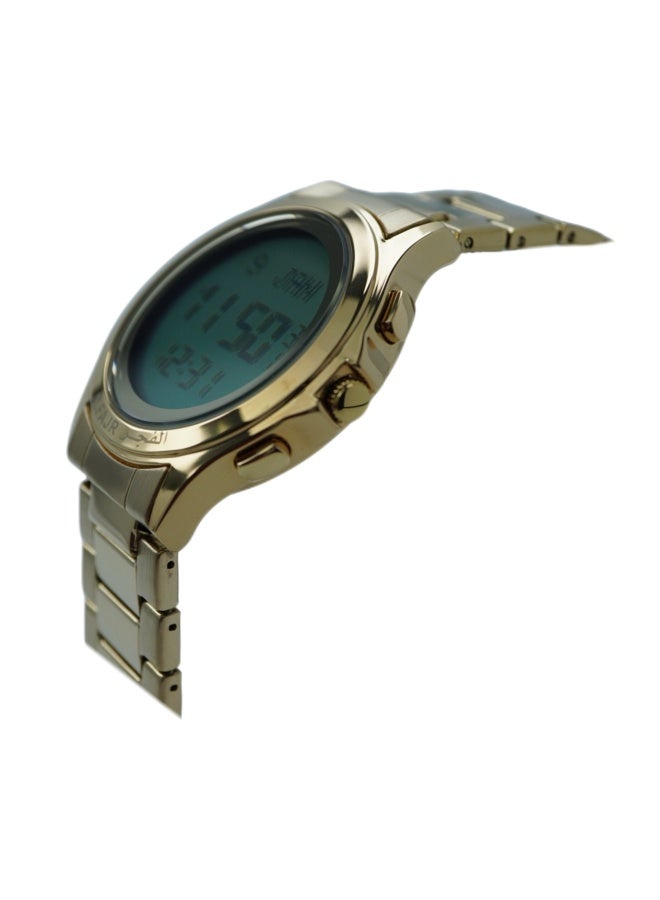 ساعة رقمية مقاومة للماء WR02 للرجال - 35 ملم - ذهبي اللون WR-02GW - Image 5